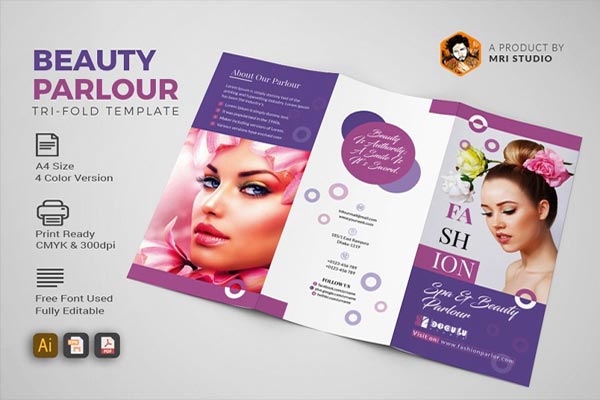 Skin Care Brochure Templates | Free & Premium 27+ PSD | Ai | Word ( Doc ) | InDesign Formats